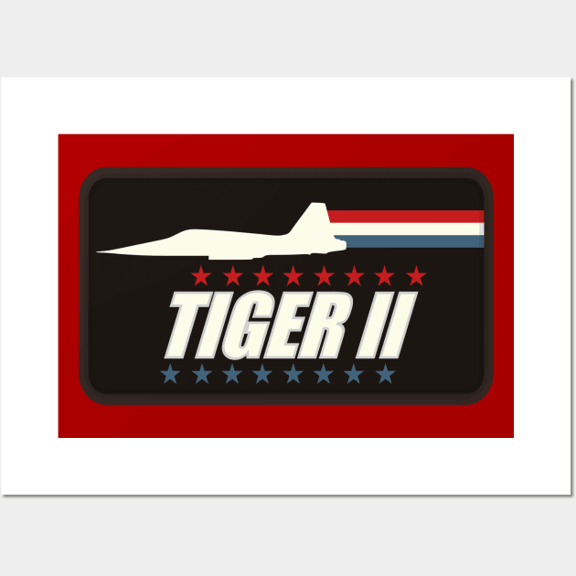 F-5 Tiger II Wall Art by Firemission45